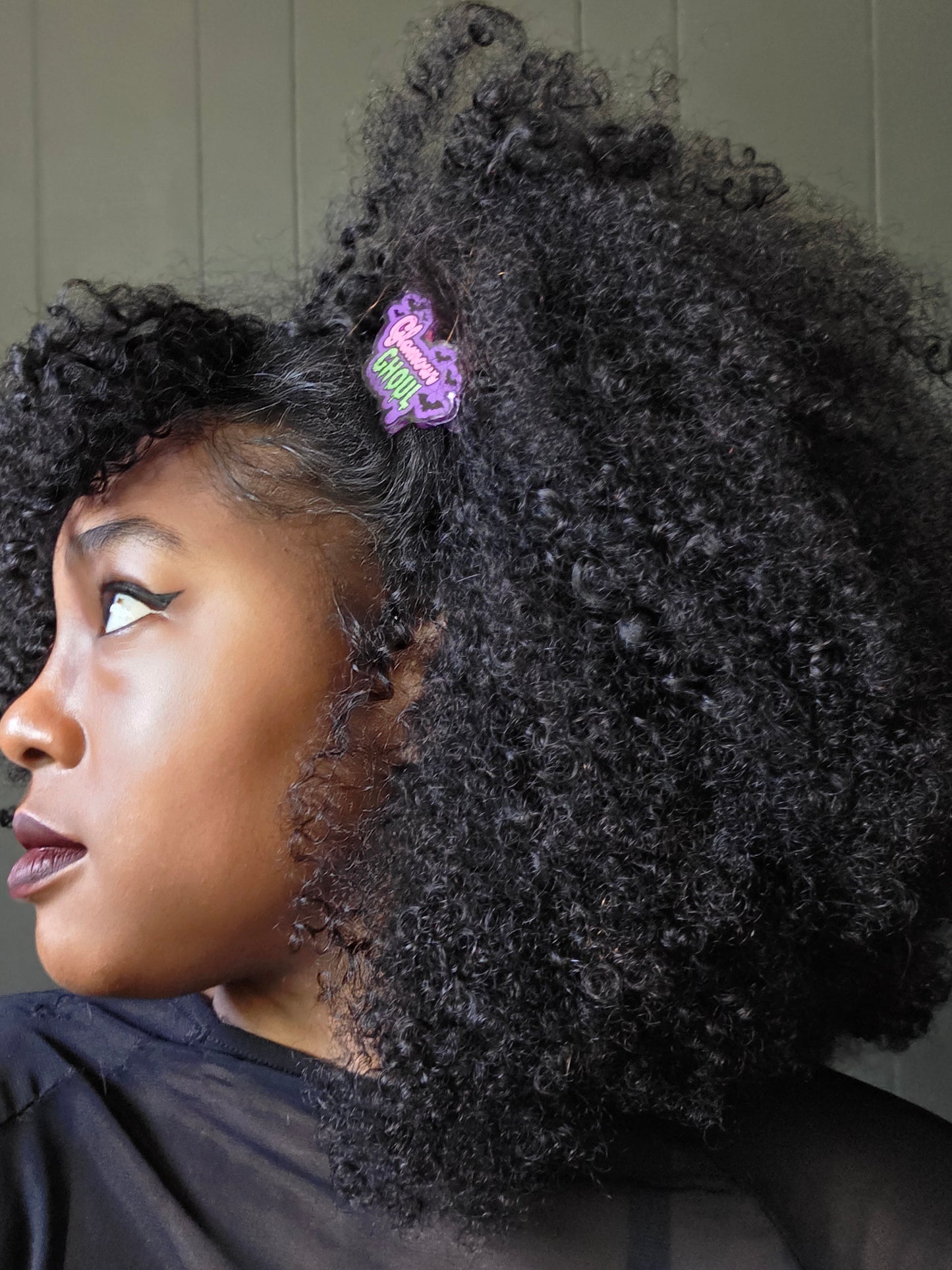 Glamour Ghoul Hair Clip