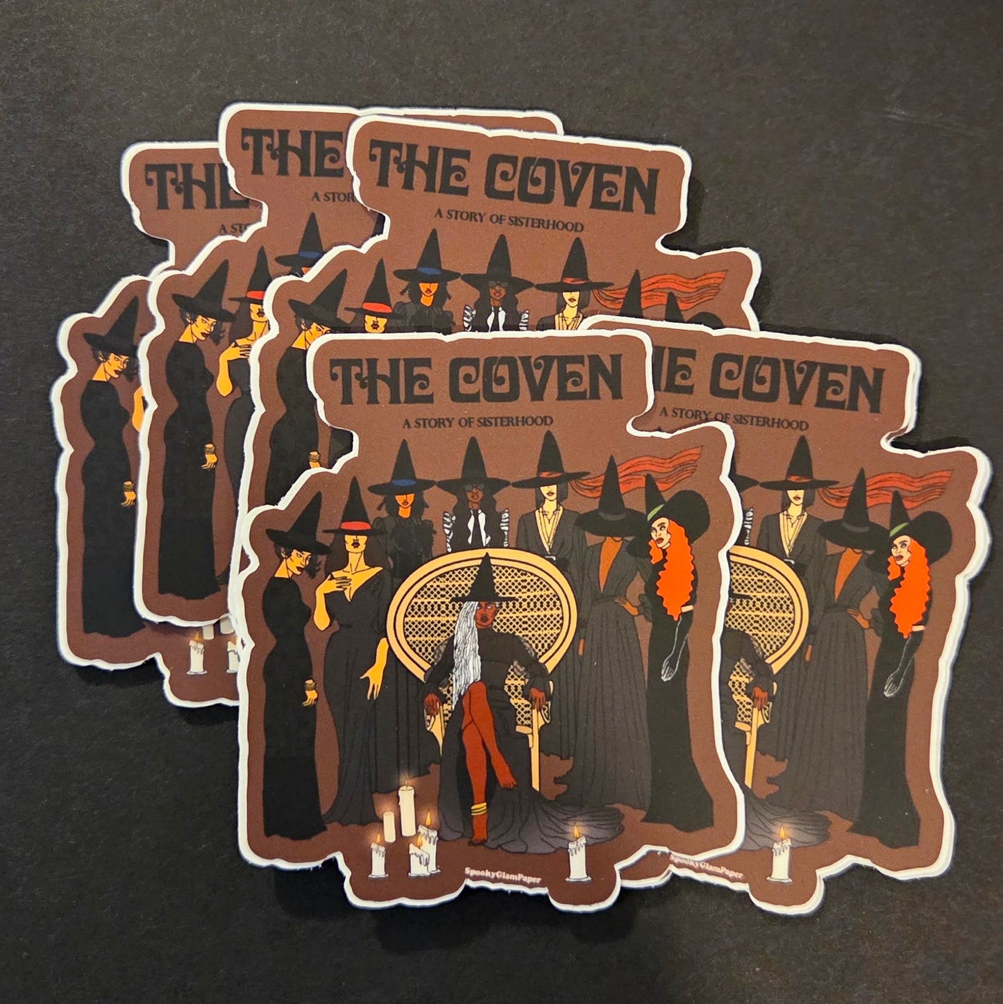 The Coven Witch Sticker