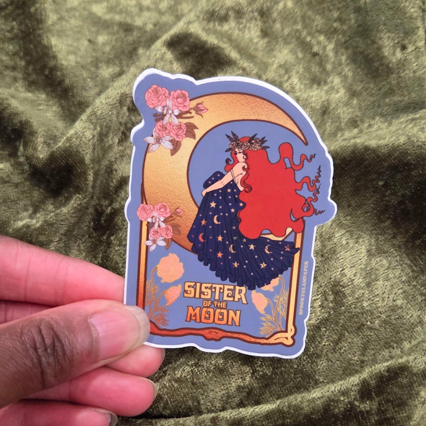 Sister Of The Moon Sticker