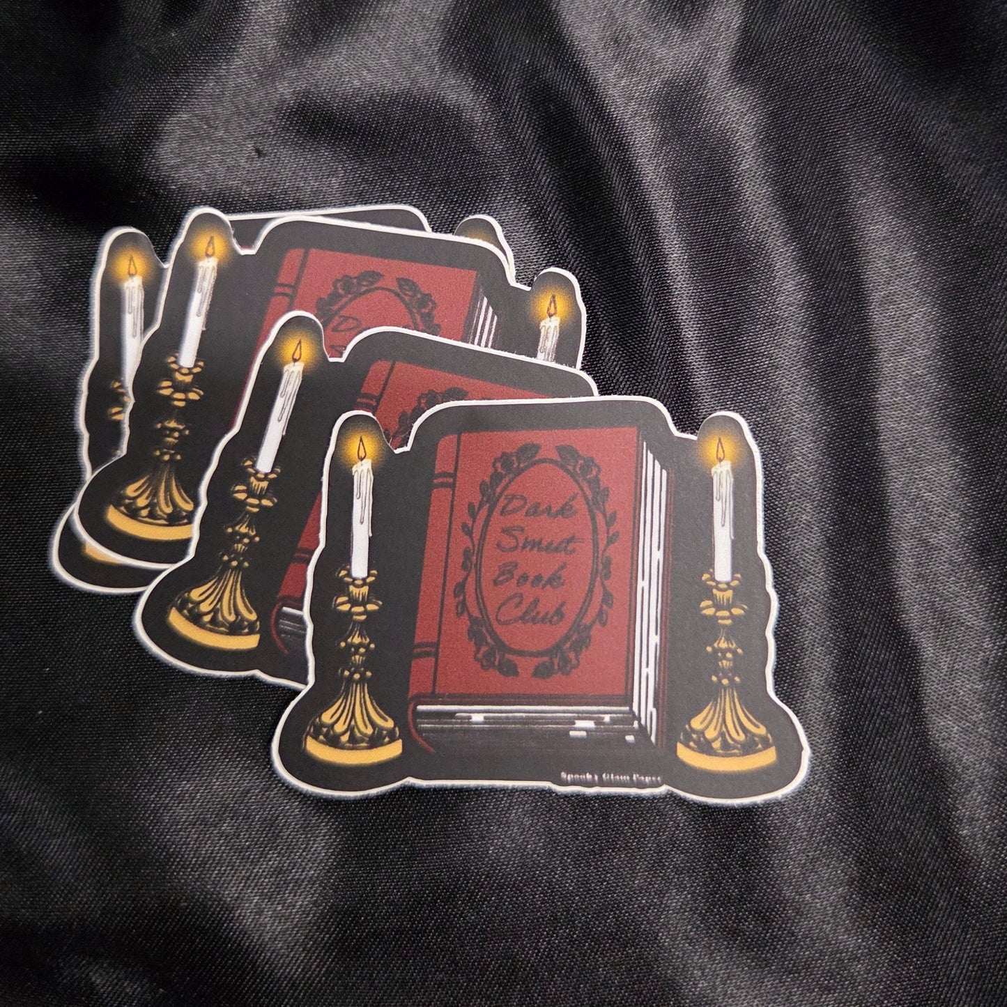 Dark Smut Book Club Sticker