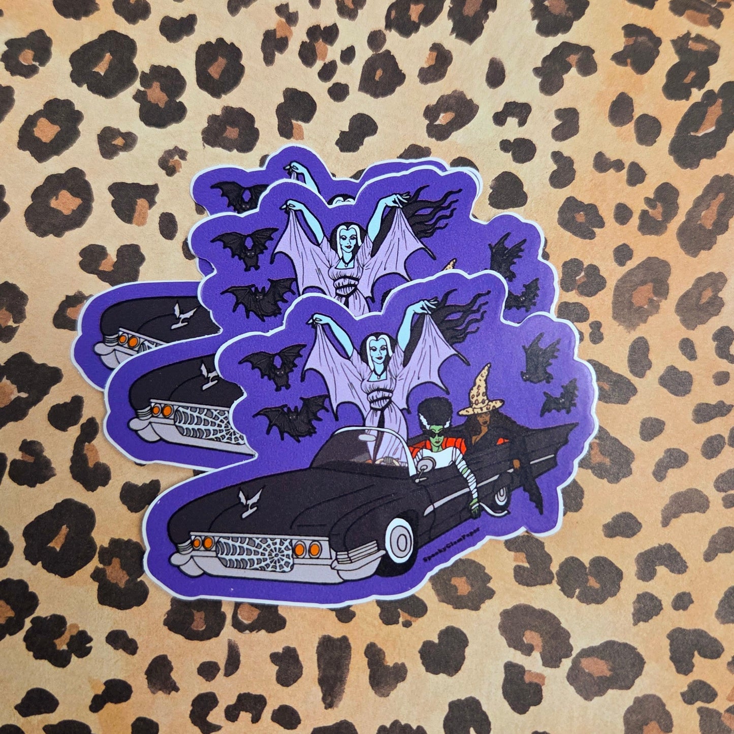 Ghouls Night Out Vinyl Sticker