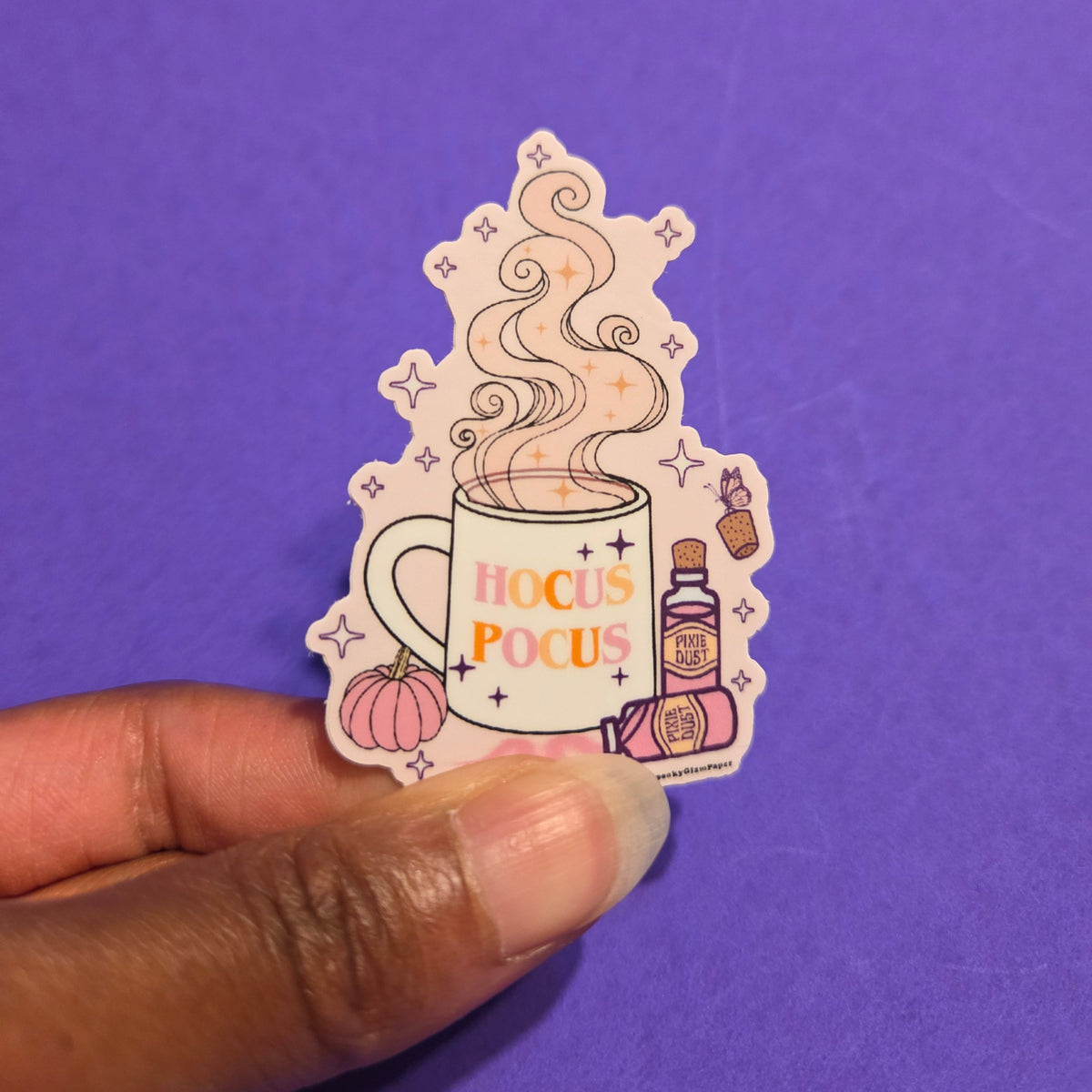 Hocus Pocus Coffee Mug Sticker