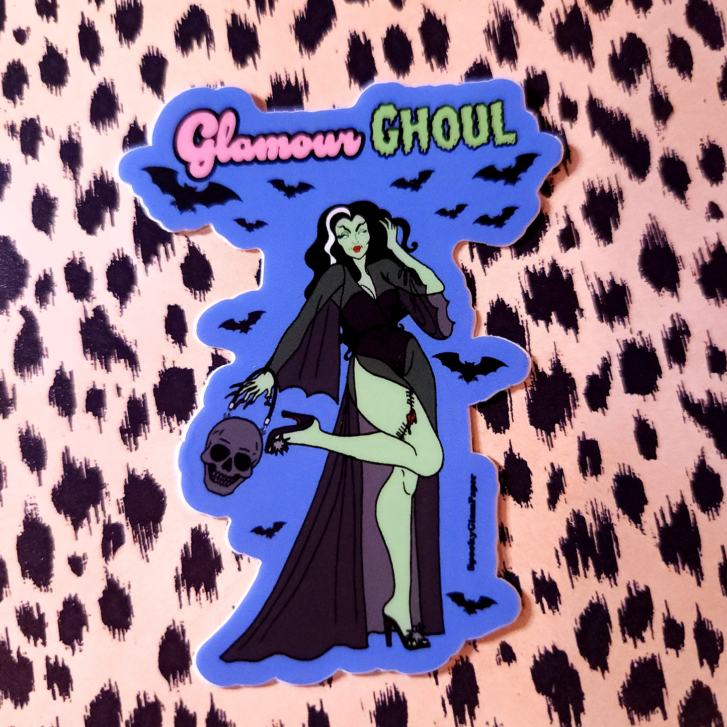 Glamour Ghoul Sticker