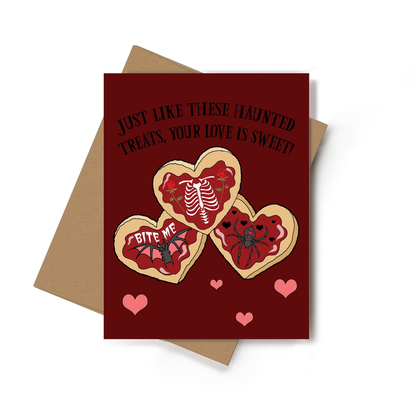 Valloween Cookies Card