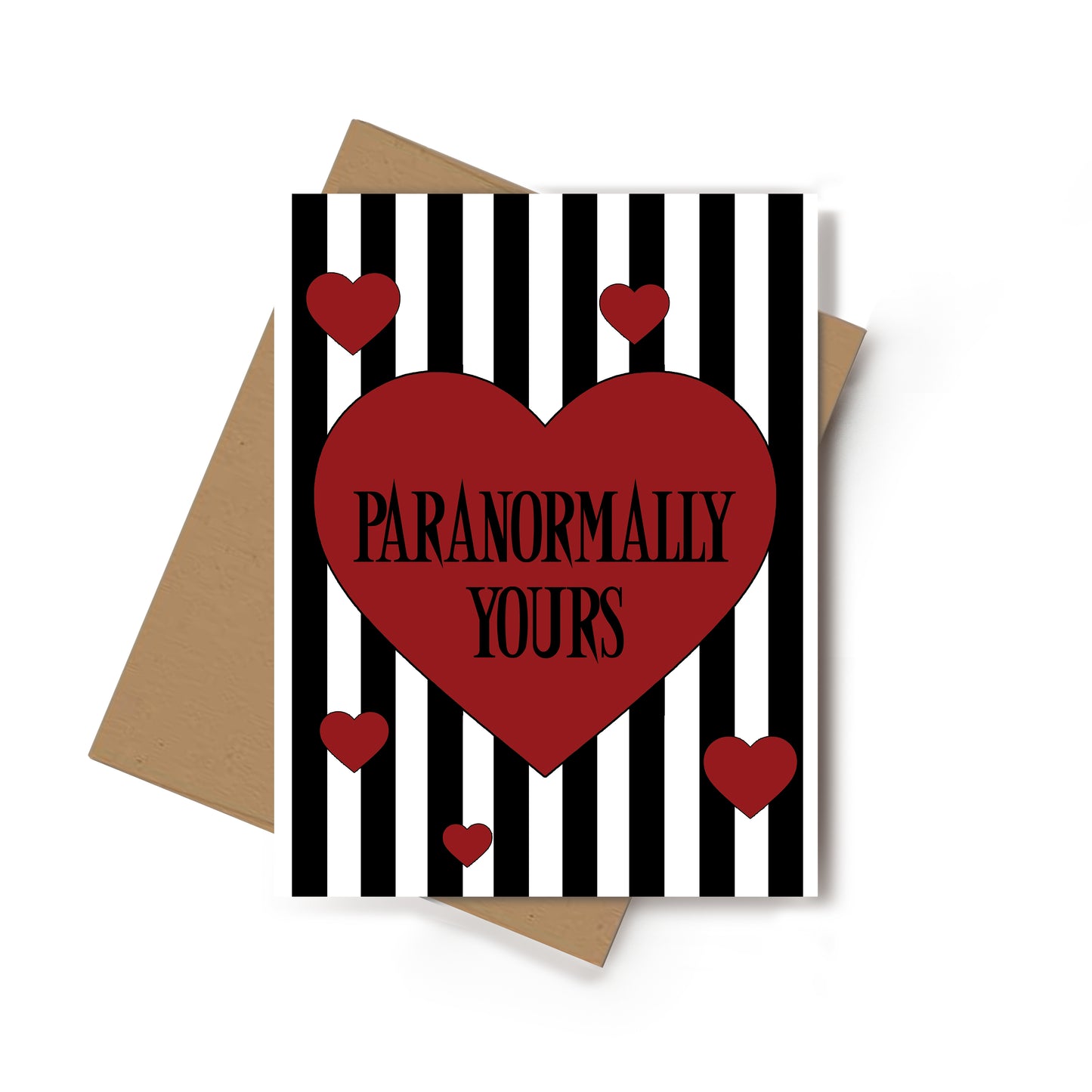 Paranormally Yours Card