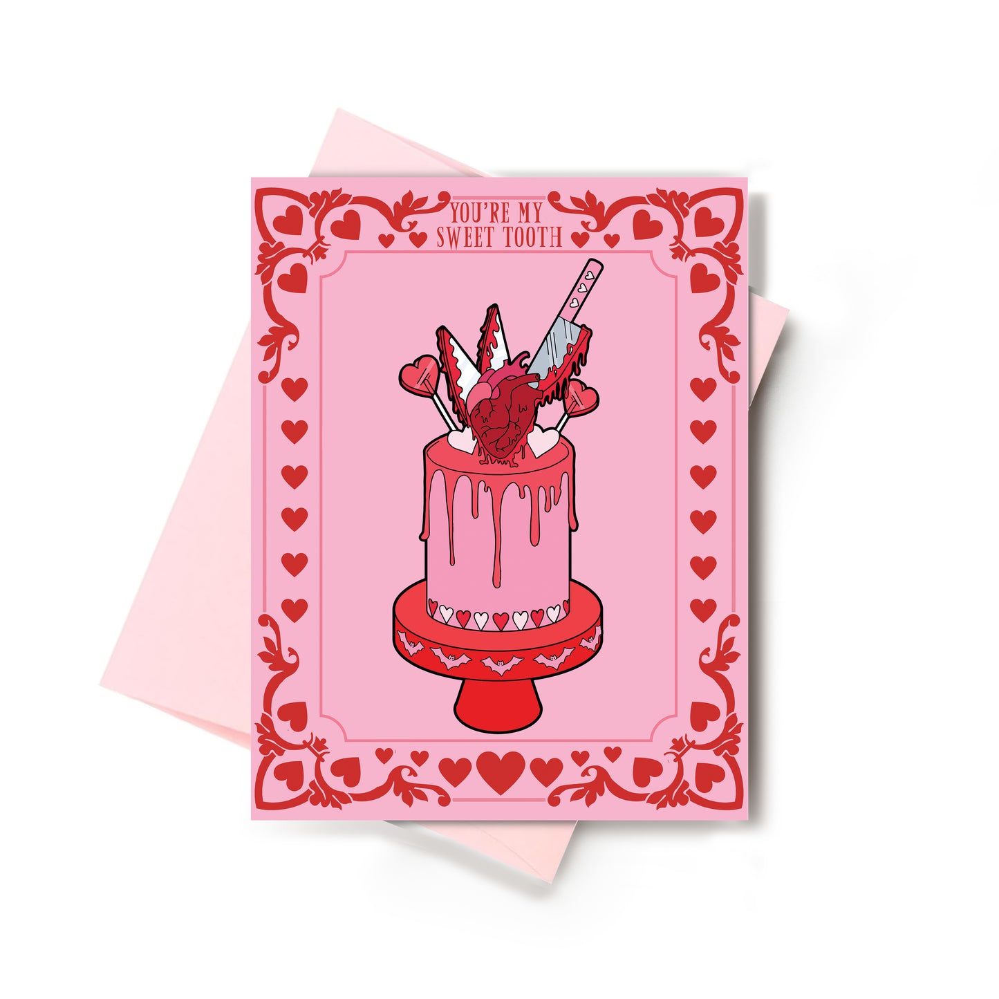 Valloween Cake Card