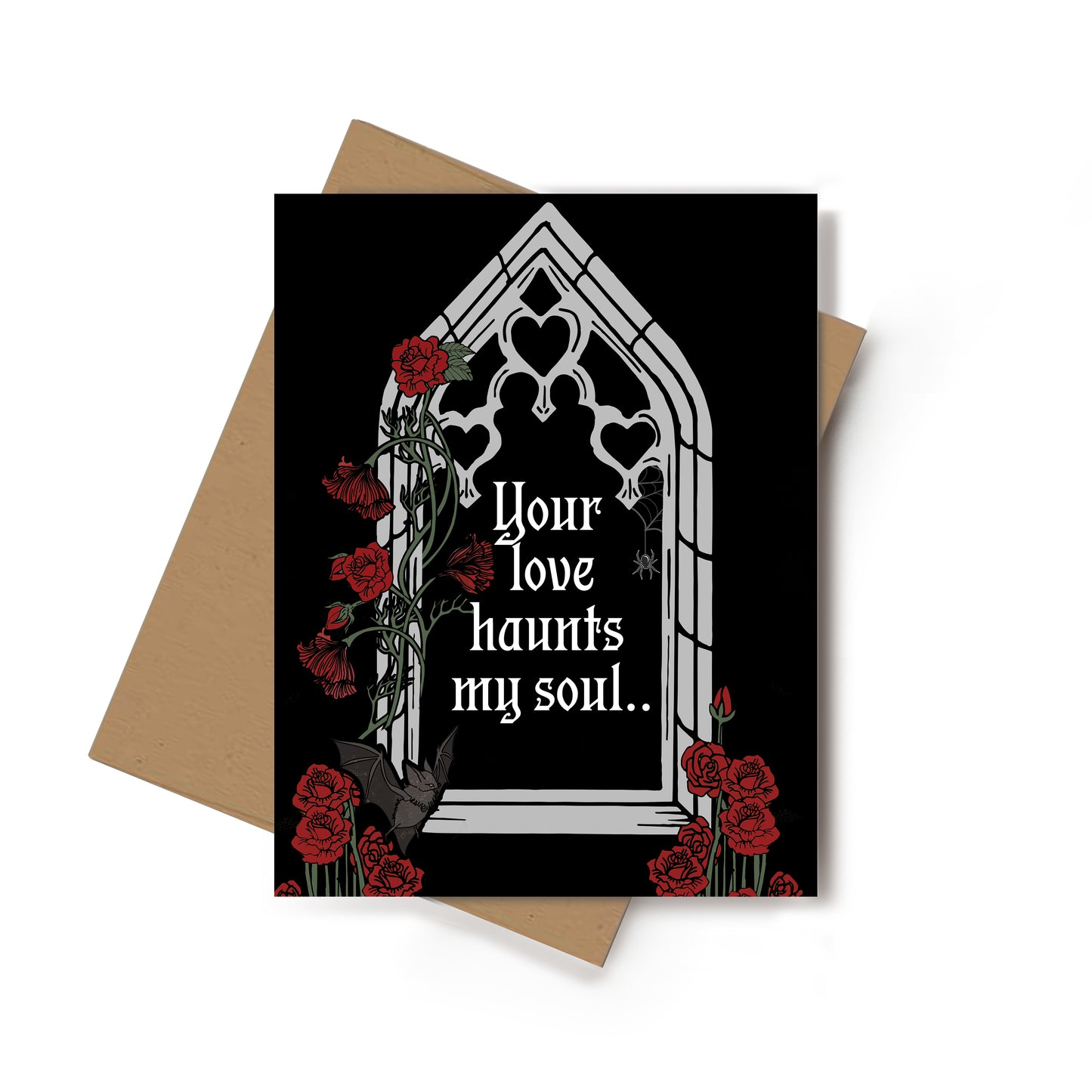 Haunted Love Valloween Card