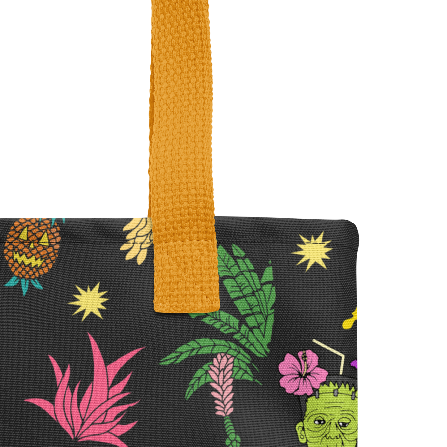 Frankenstein Summer Tote Bag