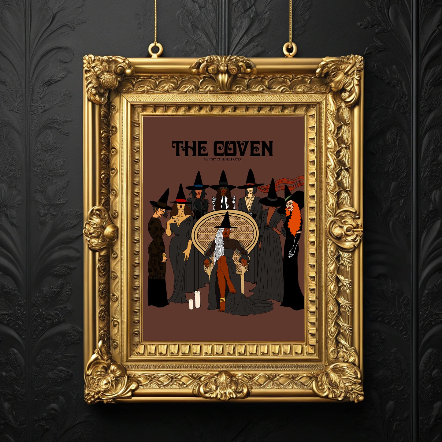 The Coven Art Print