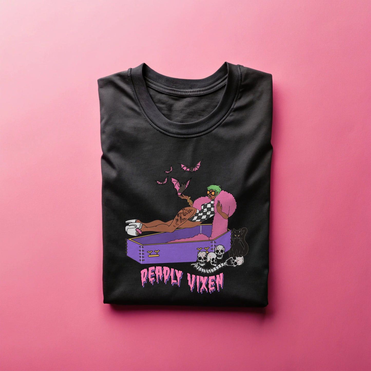 Deadly Vixen T-shirt