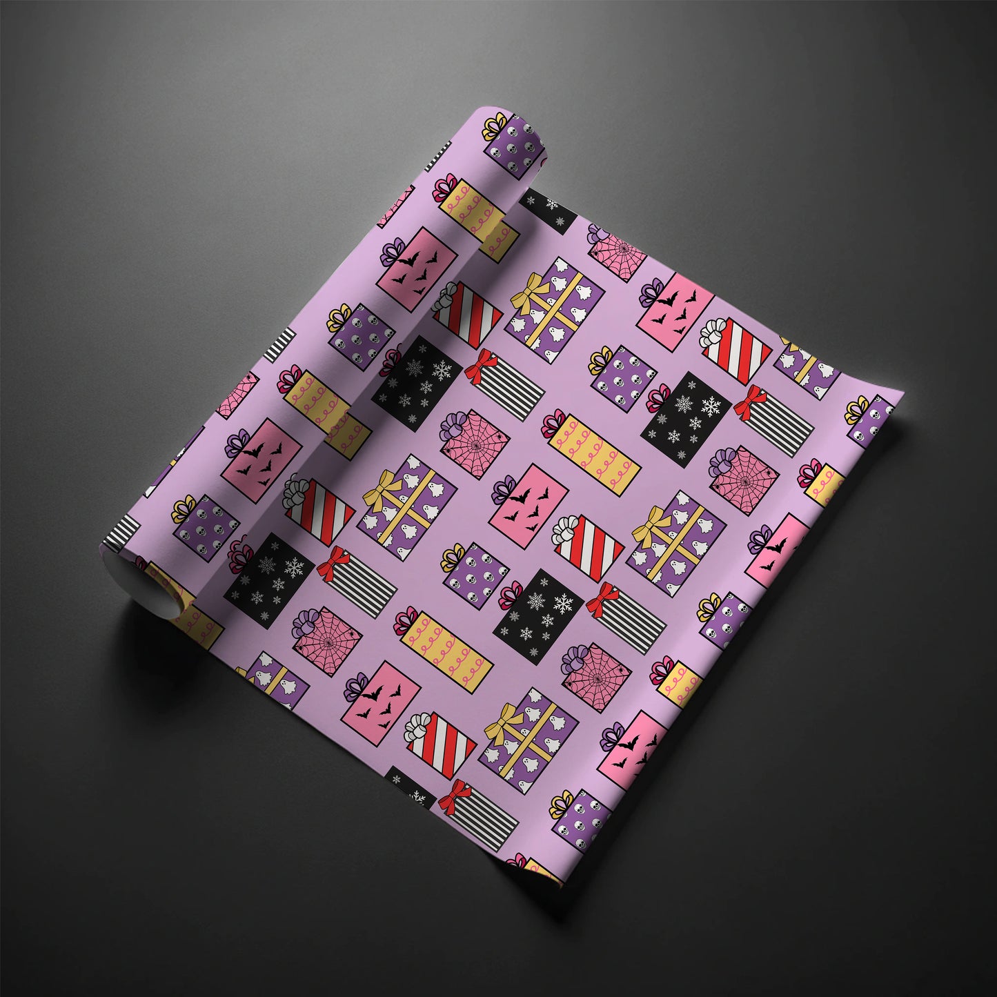 Seasons Creepings Wrapping Paper