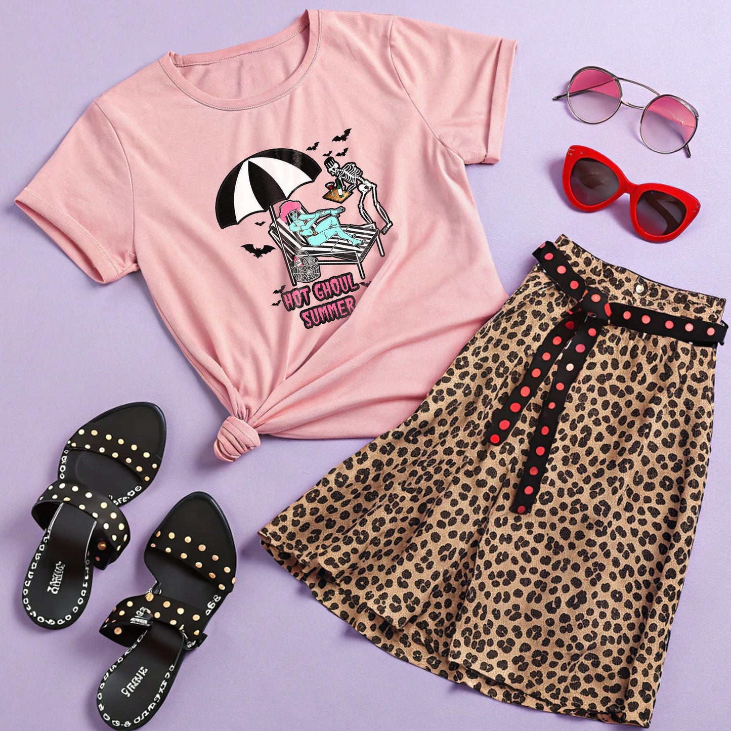 Hot Ghoul Summer T-shirt