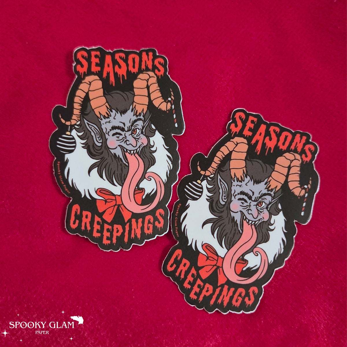 Krampus Sticker