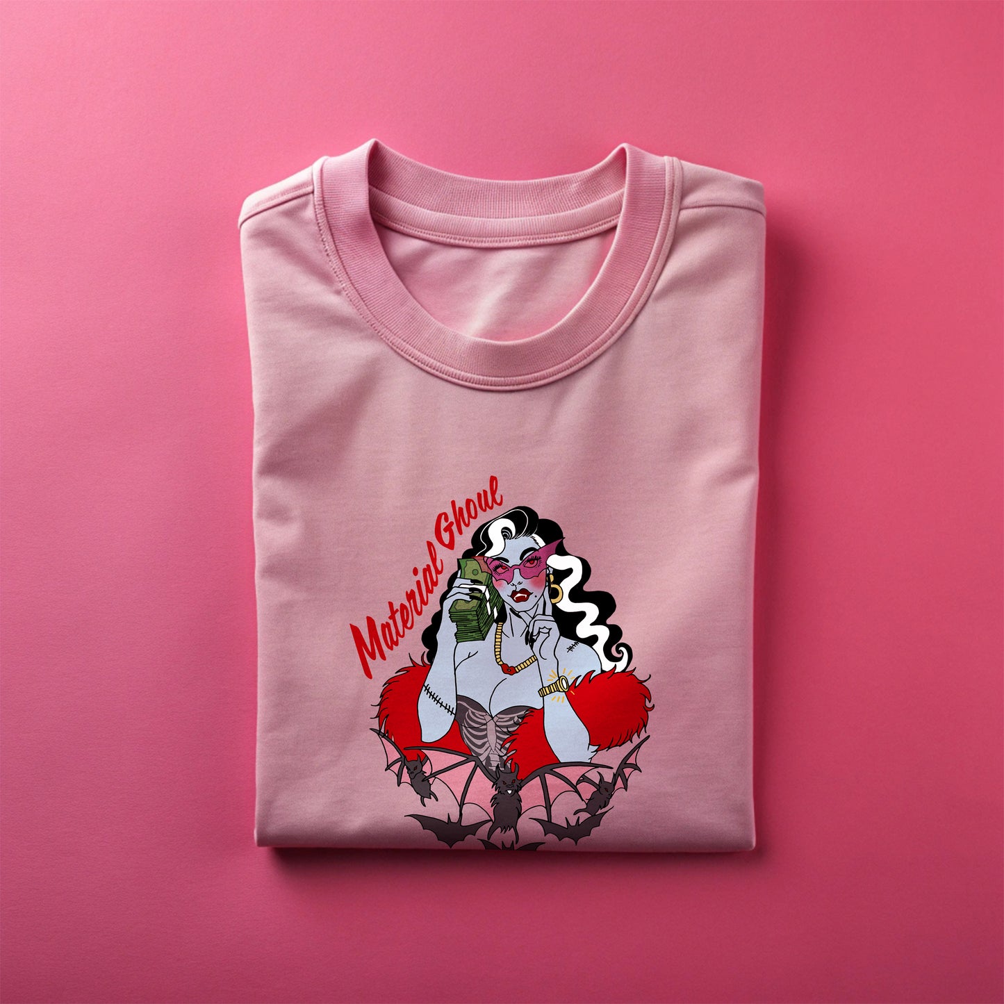 Material Ghoul T-shirt