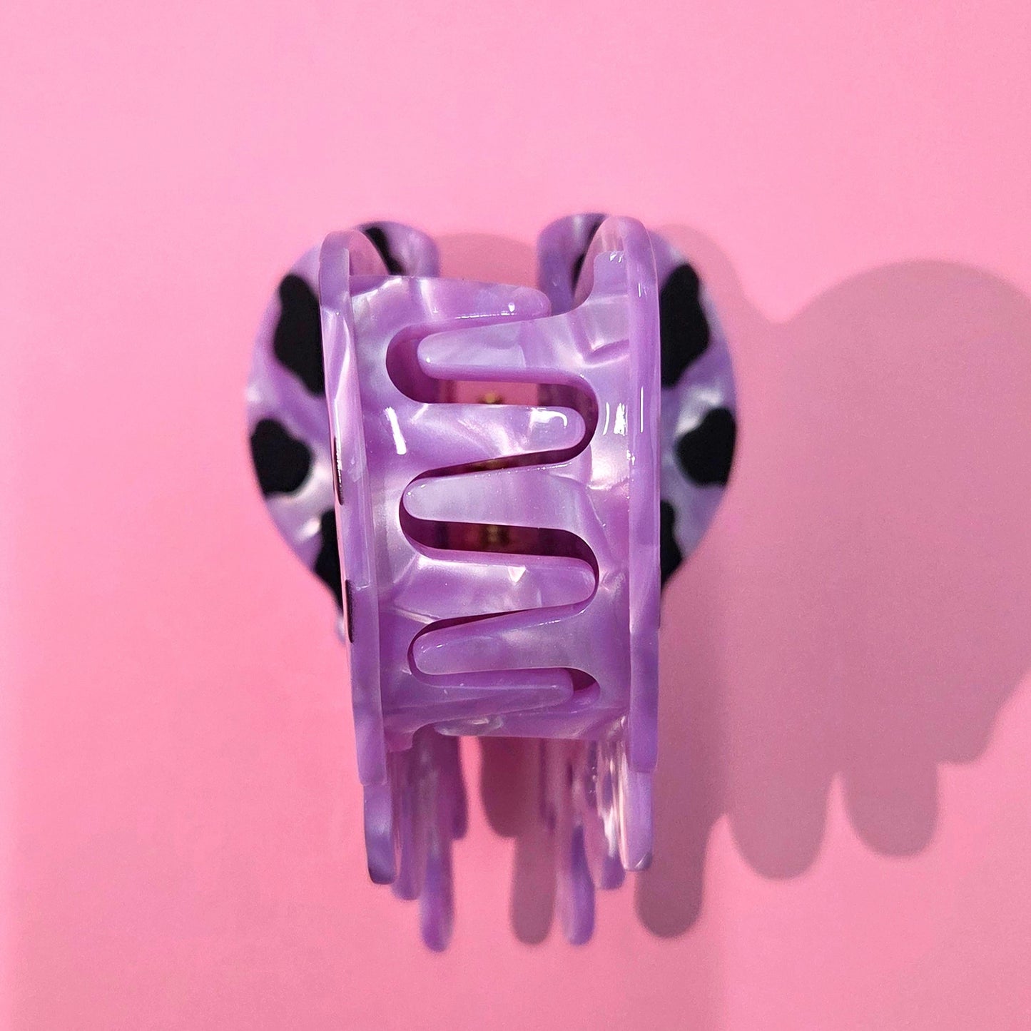 The Melting Heart Hair Claw