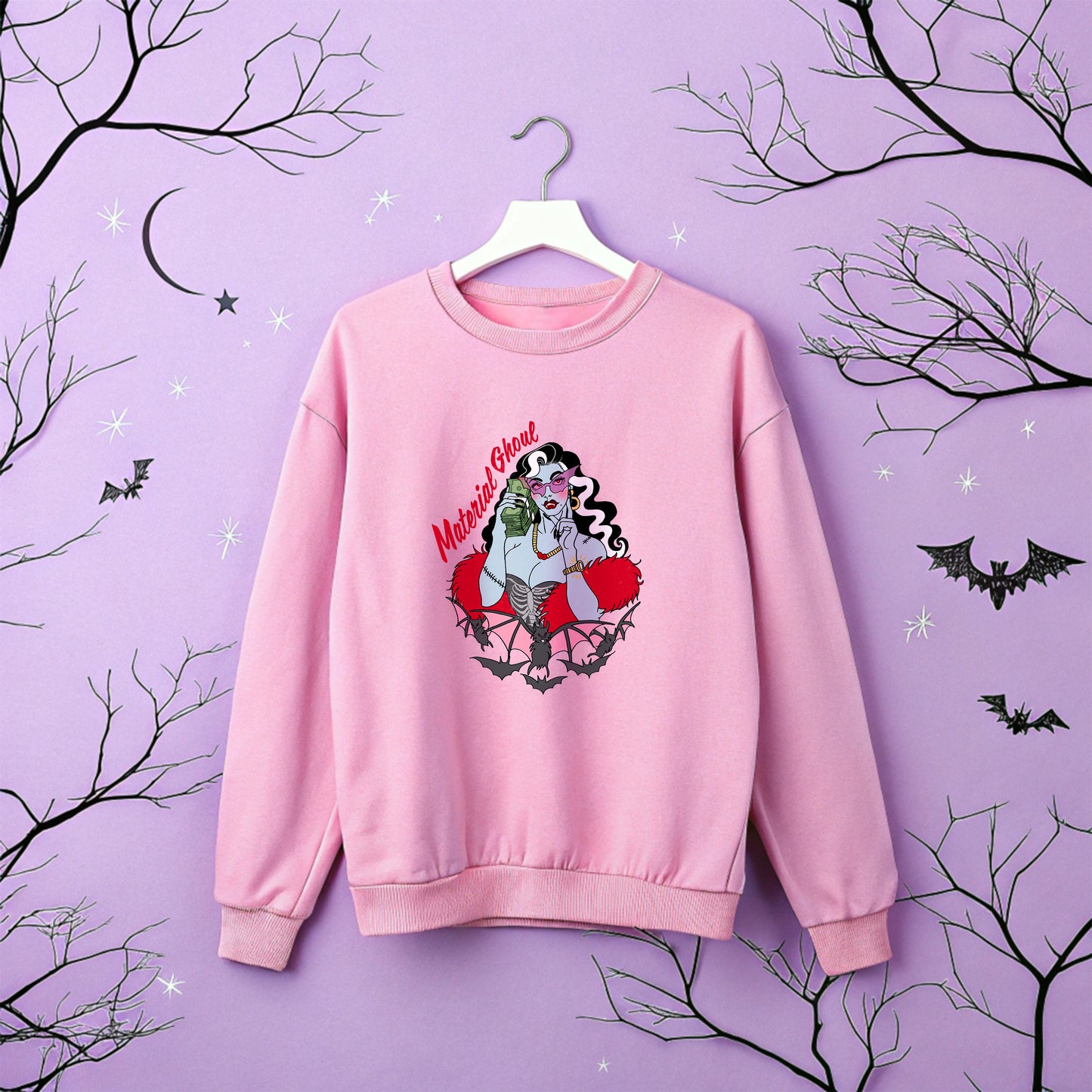 Material Ghoul Sweatshirt