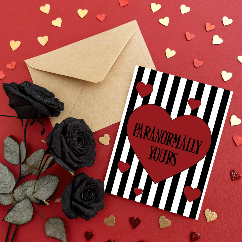 Paranormally Yours Card
