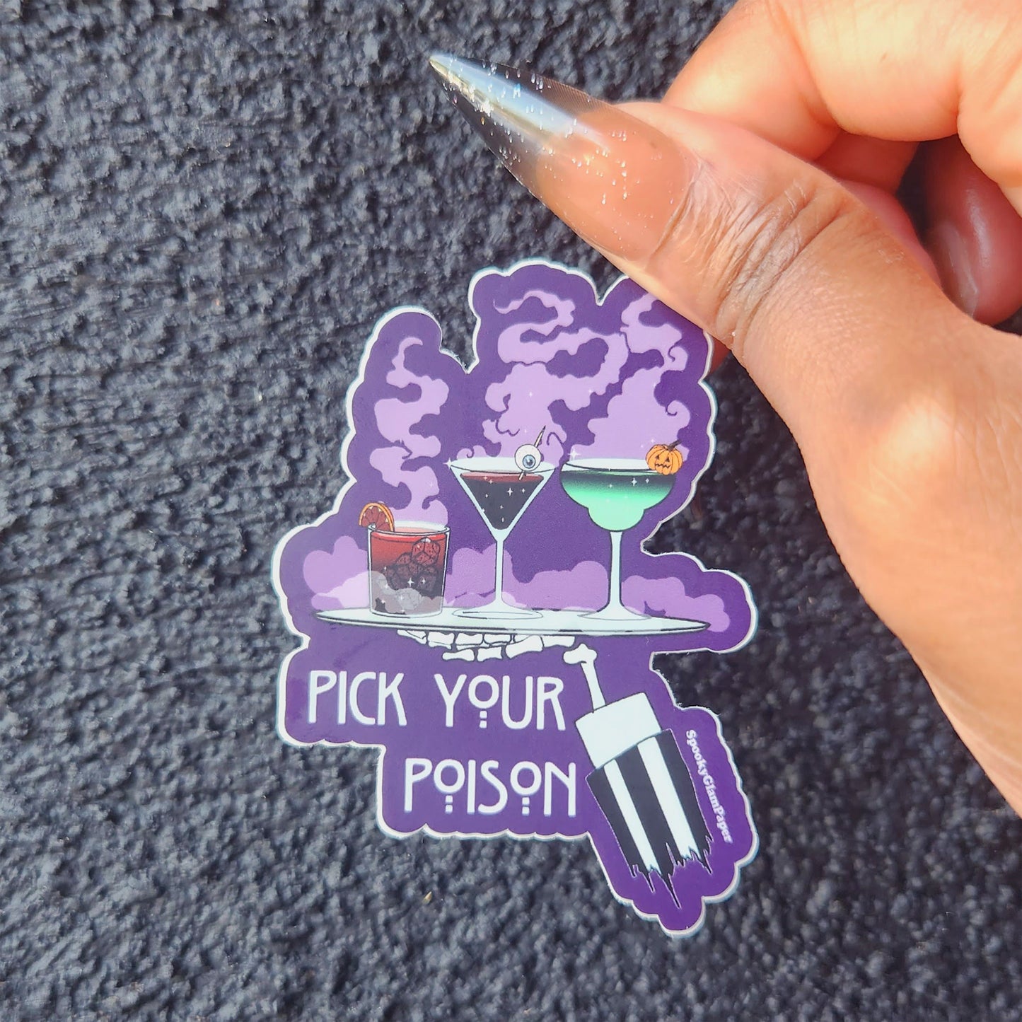 Pick Your Poison Sticker
