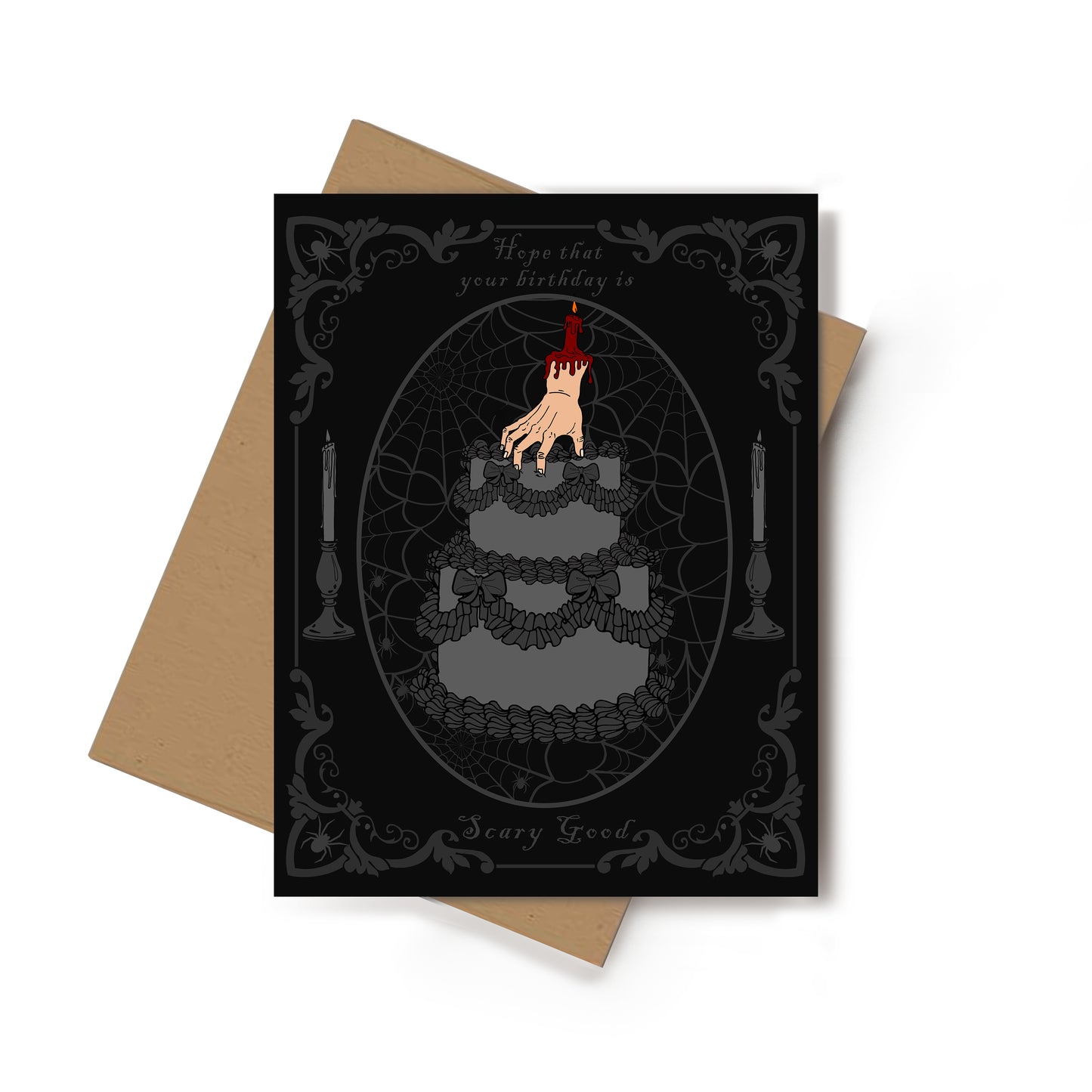 Scary Good Birthday Card