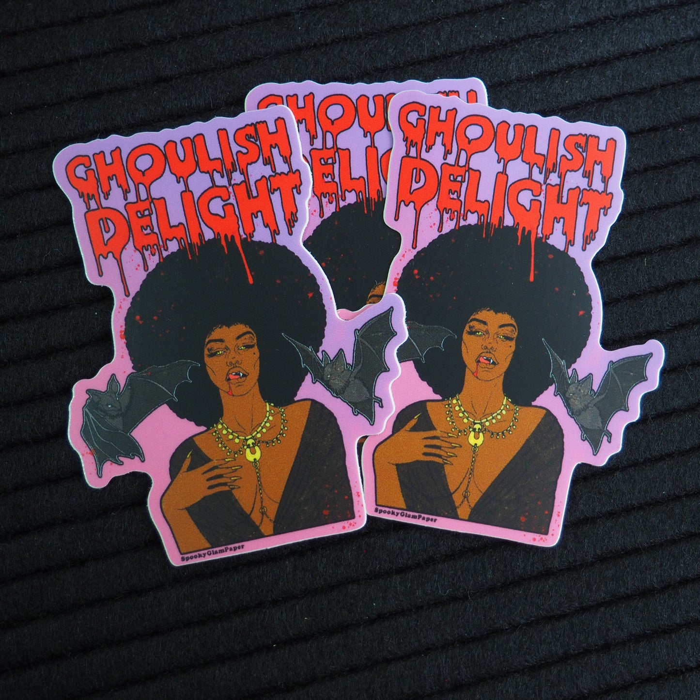 Ghoulish Delight Sticker