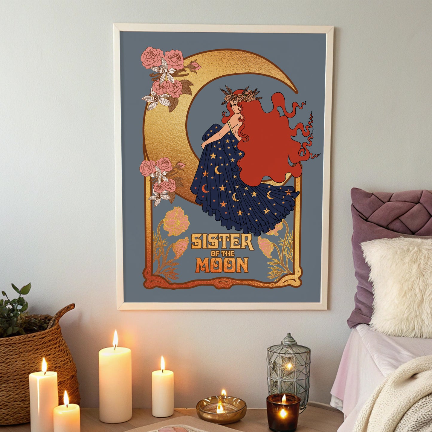 Sister Of The Moon Poster