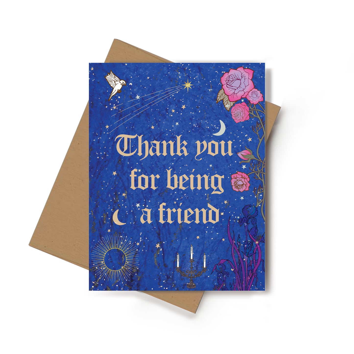 Dark Whimsy Thank-You Card
