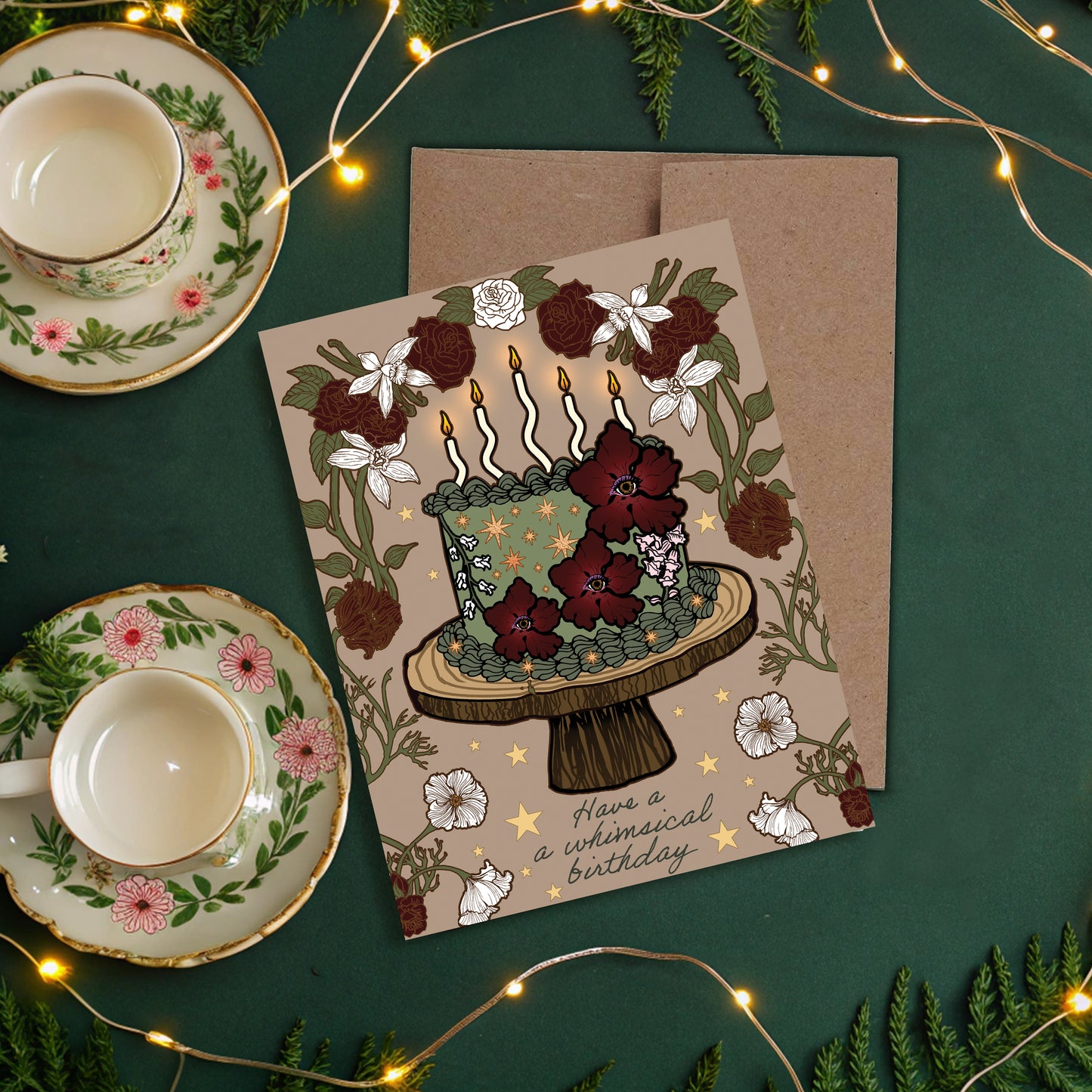 Whimsical Birthday Card