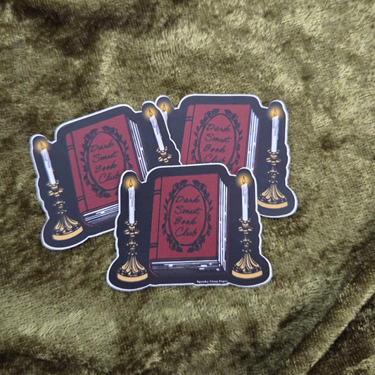 Dark Smut Book Club Sticker