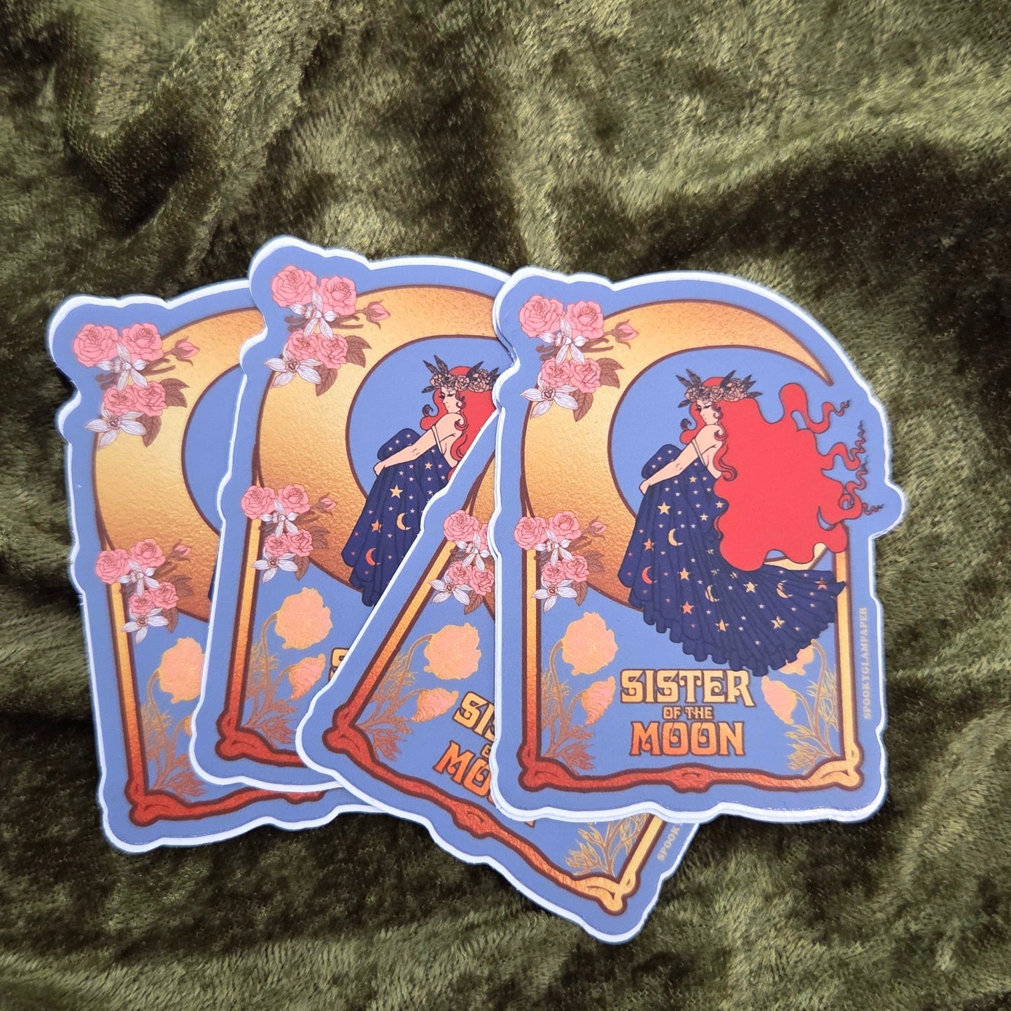 Sister Of The Moon Sticker