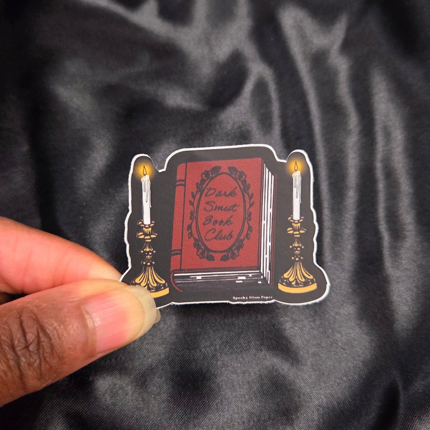 Dark Smut Book Club Sticker