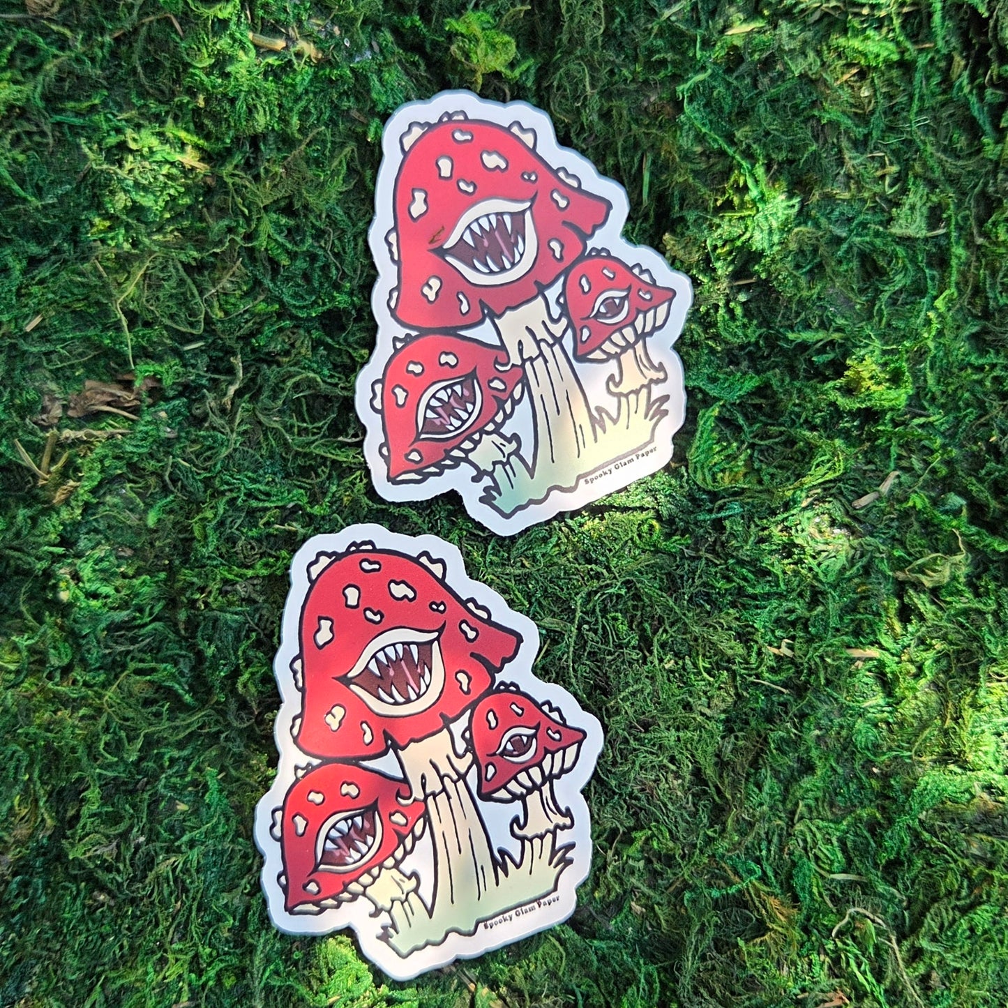 Munster Mushroom Sticker