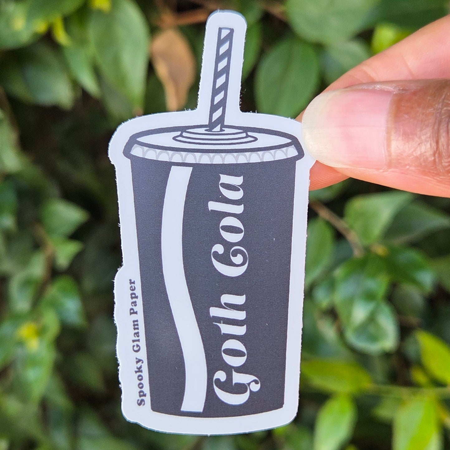 Goth Cola Sticker