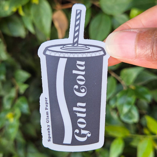 Goth Cola Sticker