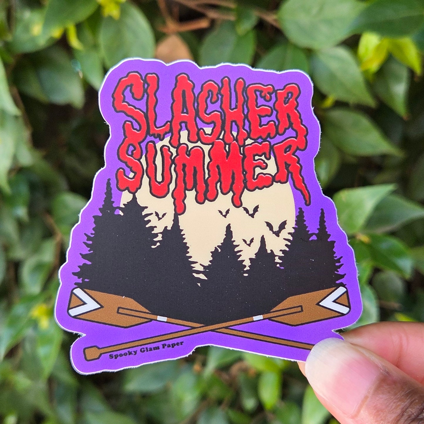 Slasher Summer Sticker