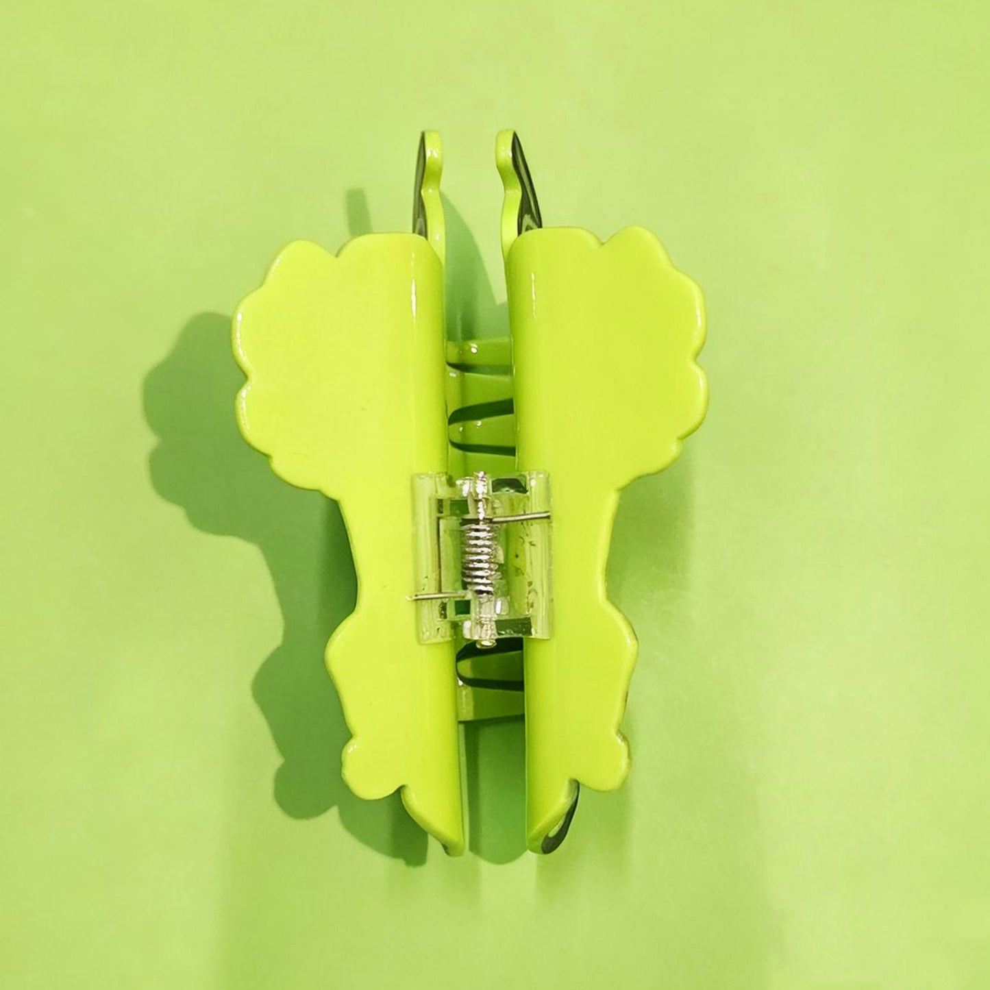 Frankenstein Drink Hair Claw Clip