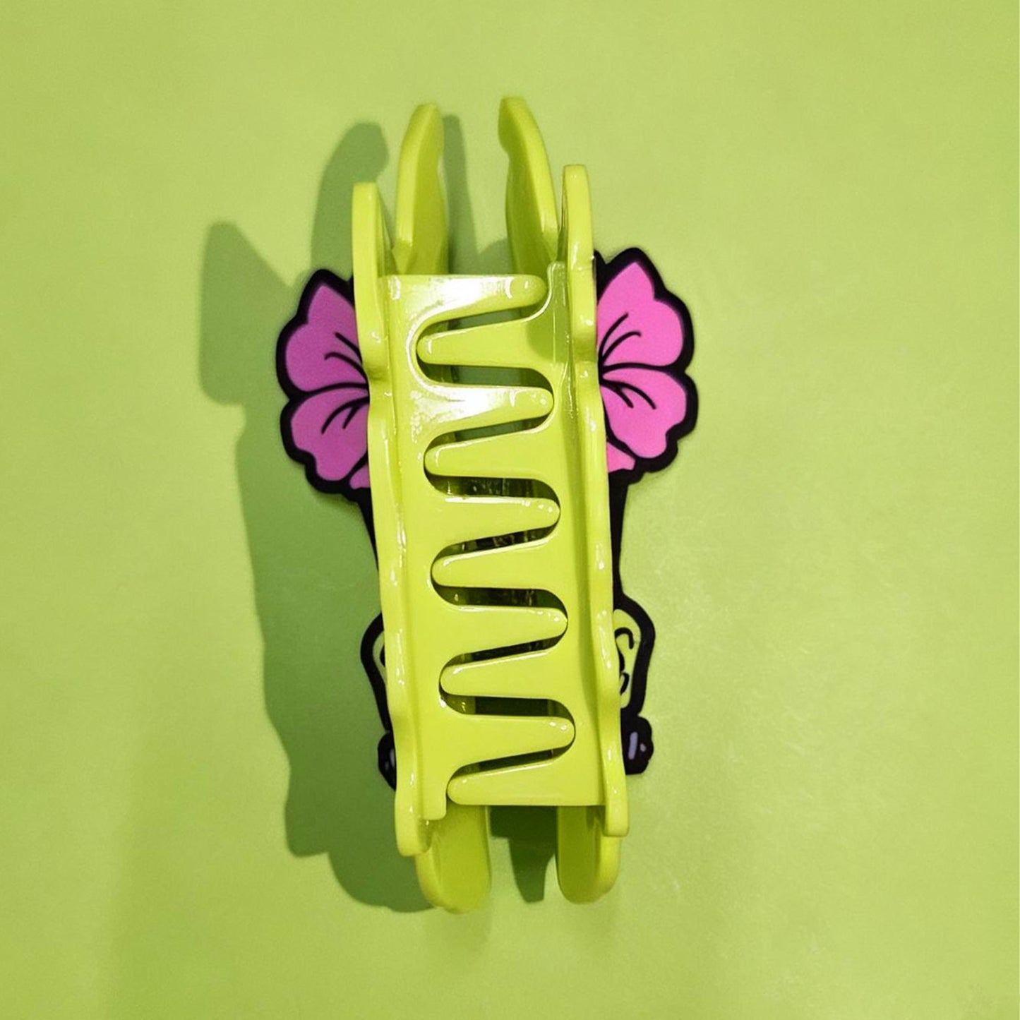 Frankenstein Drink Hair Claw Clip