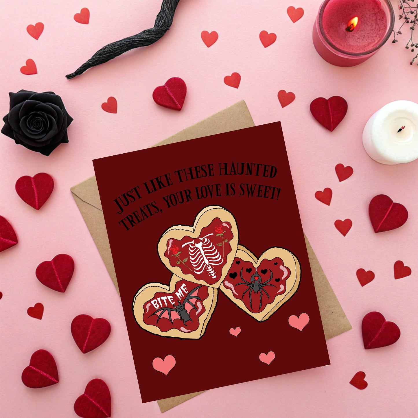 Valloween Cookies Card