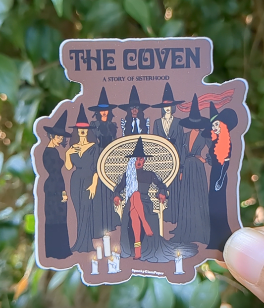 The Coven Witch Sticker