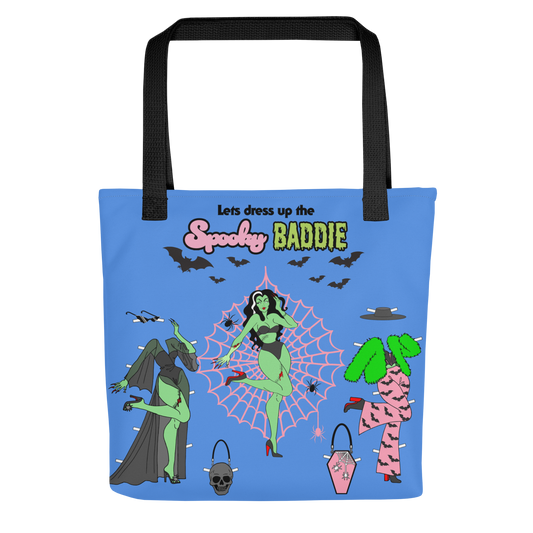 Spooky Baddie Tote Bag
