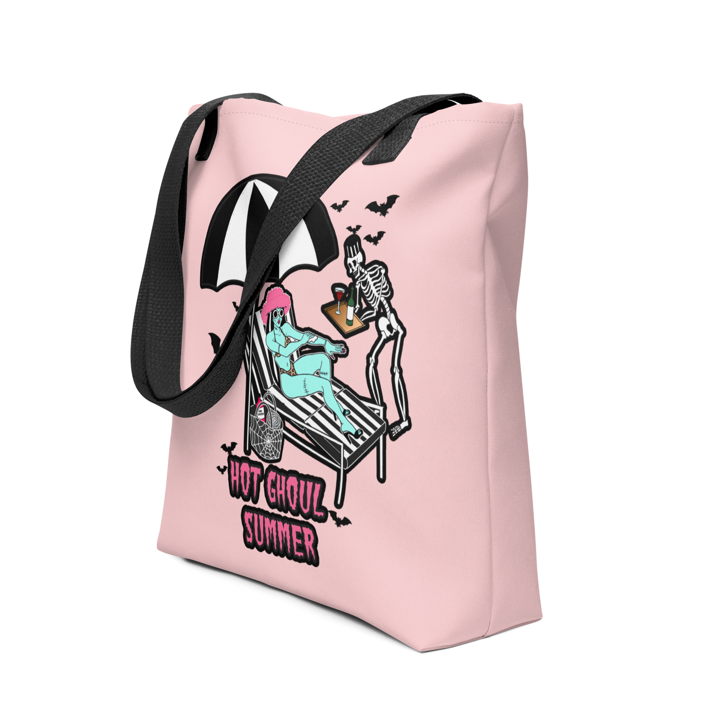 Hot Ghoul Summer Tote Bag