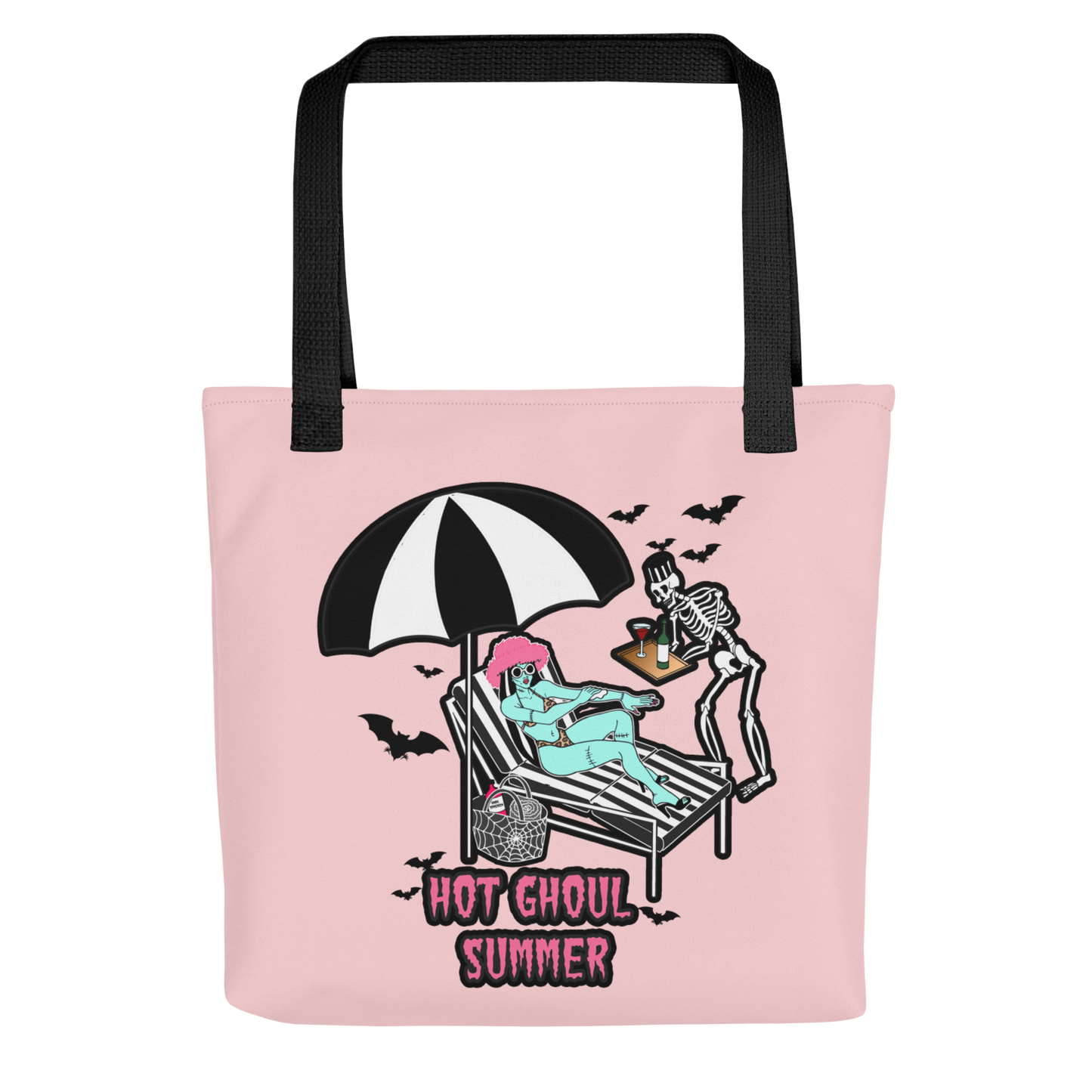 Hot Ghoul Summer Tote Bag
