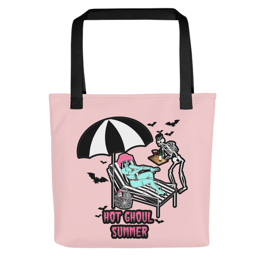 Hot Ghoul Summer Tote Bag