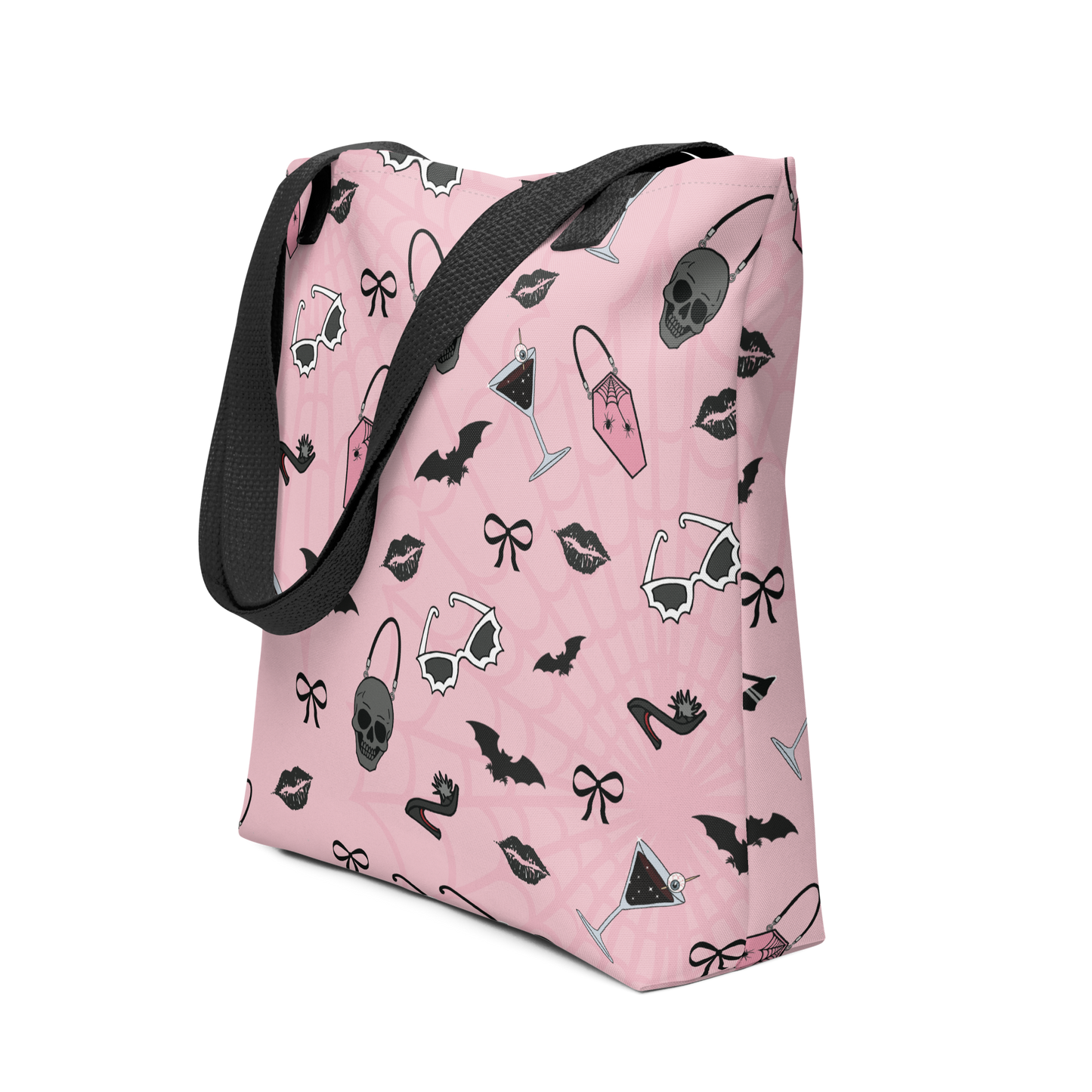 Goth Barbie Tote Bag