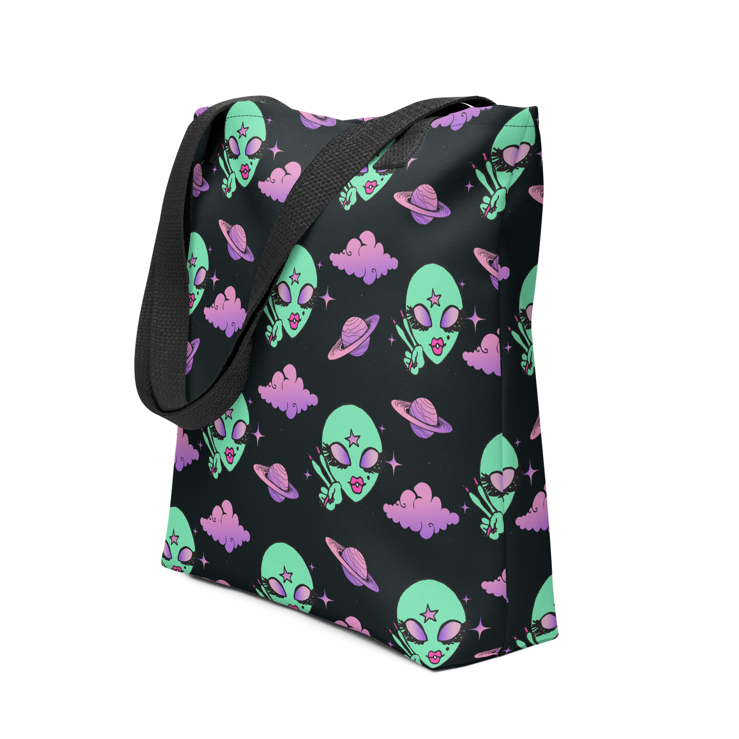 Dreamy Alien Tote Bag