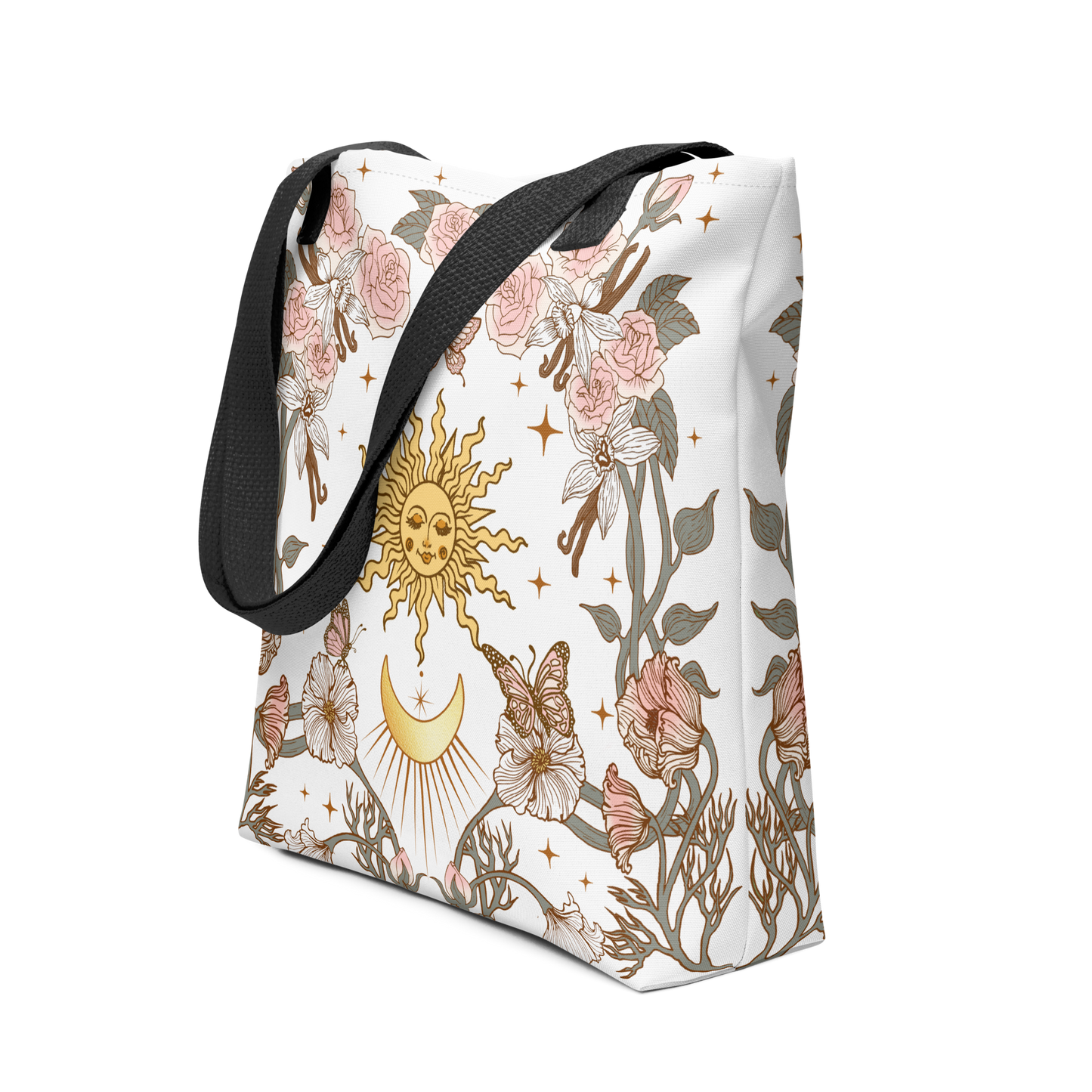 Celestial Sun Tote Bag