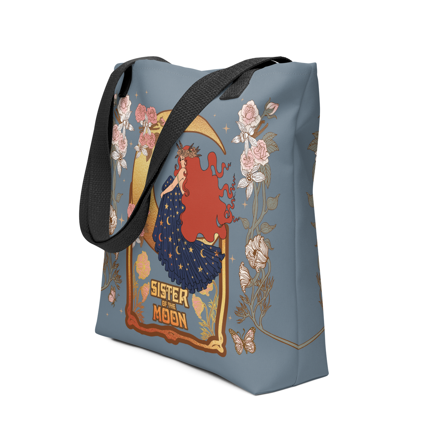 Sister of The Moon Tote Bag