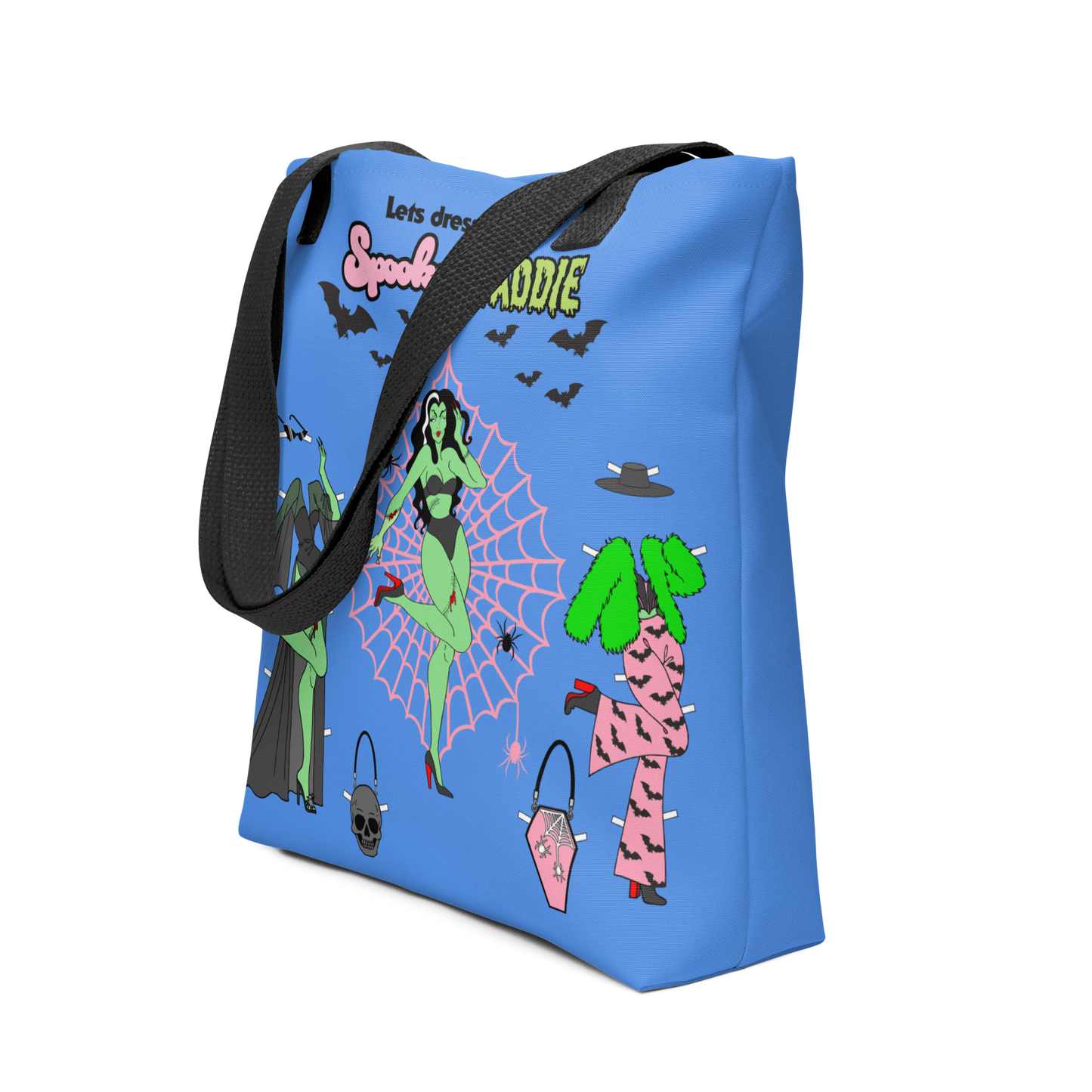 Spooky Baddie Tote Bag