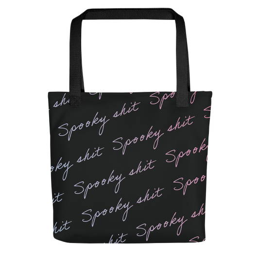 Spooky Sh*T Tote Bag