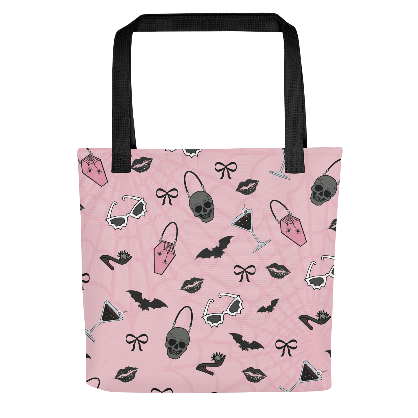 Goth Barbie Tote Bag