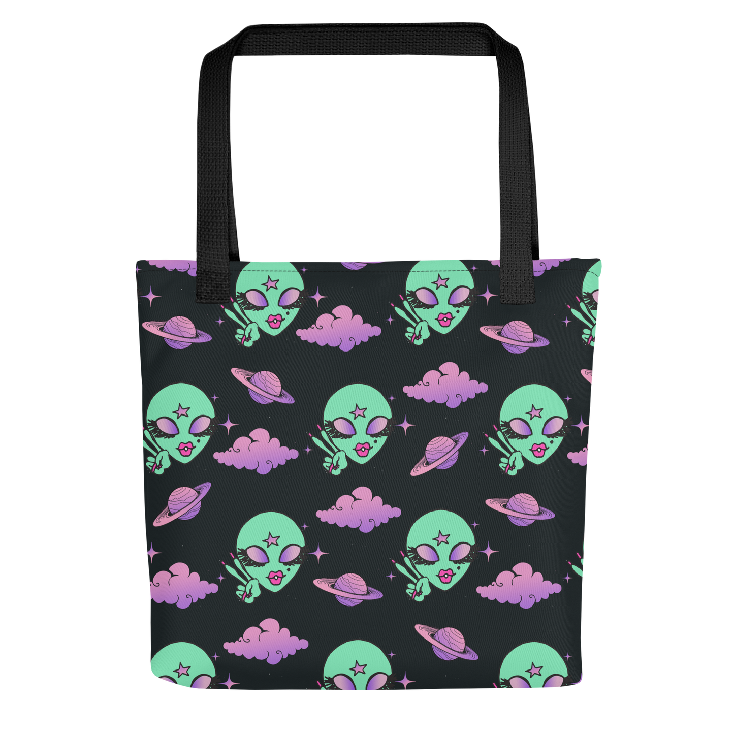 Dreamy Alien Tote Bag